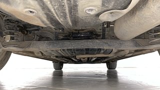 Used 2021 Hyundai Verna SX Opt IVT Petrol Petrol Automatic extra REAR UNDERBODY VIEW (TAKEN FROM REAR)