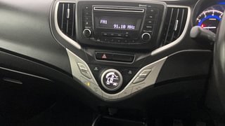 Used 2018 Maruti Suzuki Baleno [2015-2019] Zeta Petrol Petrol Manual top_features Integrated (in-dash) music system