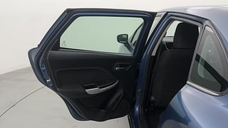 Used 2018 Maruti Suzuki Baleno [2015-2019] Zeta Petrol Petrol Manual interior LEFT REAR DOOR OPEN VIEW