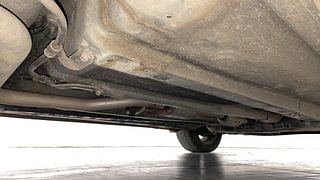 Used 2021 Hyundai Verna SX Opt IVT Petrol Petrol Automatic extra REAR RIGHT UNDERBODY VIEW