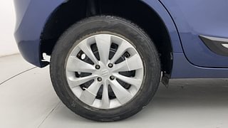 Used 2018 Maruti Suzuki Baleno [2015-2019] Delta Petrol Petrol Manual tyres RIGHT REAR TYRE RIM VIEW