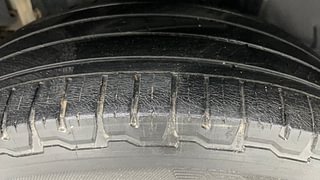 Used 2020 Mahindra XUV500 [2018-2021] W7 Diesel Manual tyres RIGHT REAR TYRE TREAD VIEW