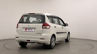 Used 2015 Maruti Suzuki Ertiga [2012-2015] Vxi Petrol Manual exterior RIGHT REAR CORNER VIEW