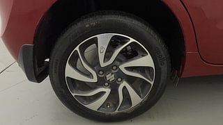 Used 2019 Maruti Suzuki Baleno [2019-2022] Alpha Petrol Petrol Manual tyres RIGHT REAR TYRE RIM VIEW