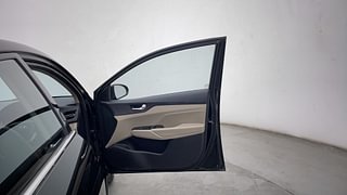Used 2021 Hyundai Verna SX Opt IVT Petrol Petrol Automatic interior RIGHT FRONT DOOR OPEN VIEW