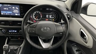 Used 2020 Hyundai Grand i10 Nios Asta 1.2 Kappa VTVT Petrol Manual interior STEERING VIEW