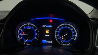 Used 2019 Maruti Suzuki Baleno [2019-2022] Alpha Petrol Petrol Manual interior CLUSTERMETER VIEW
