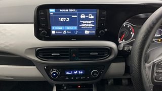 Used 2020 Hyundai Grand i10 Nios Asta 1.2 Kappa VTVT Petrol Manual interior MUSIC SYSTEM & AC CONTROL VIEW