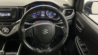 Used 2018 Maruti Suzuki Baleno [2015-2019] Delta Petrol Petrol Manual interior STEERING VIEW