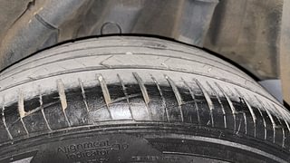 Used 2021 Hyundai Verna SX Opt IVT Petrol Petrol Automatic tyres LEFT REAR TYRE TREAD VIEW