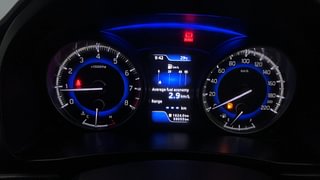 Used 2018 Maruti Suzuki Baleno [2015-2019] Zeta Petrol Petrol Manual interior CLUSTERMETER VIEW