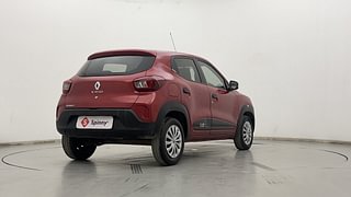 Used 2021 renault Kwid 1.0 RXT Opt Petrol Manual exterior RIGHT REAR CORNER VIEW