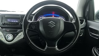 Used 2018 Maruti Suzuki Baleno [2015-2019] Zeta Petrol Petrol Manual interior STEERING VIEW