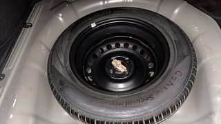 Used 2021 Hyundai Verna SX Opt IVT Petrol Petrol Automatic tyres SPARE TYRE VIEW