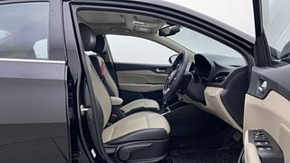 Used 2021 Hyundai Verna SX Opt IVT Petrol Petrol Automatic interior RIGHT SIDE FRONT DOOR CABIN VIEW