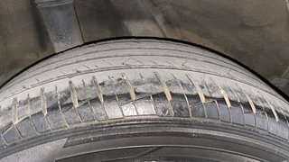 Used 2021 Hyundai Verna SX Opt IVT Petrol Petrol Automatic tyres RIGHT REAR TYRE TREAD VIEW