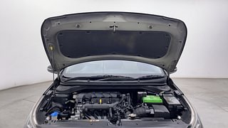 Used 2021 Hyundai Verna SX Opt IVT Petrol Petrol Automatic engine ENGINE & BONNET OPEN FRONT VIEW