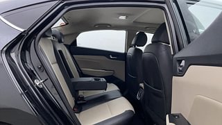 Used 2021 Hyundai Verna SX Opt IVT Petrol Petrol Automatic interior RIGHT SIDE REAR DOOR CABIN VIEW