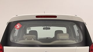 Used 2015 Maruti Suzuki Ertiga [2012-2015] Vxi Petrol Manual exterior BACK WINDSHIELD VIEW