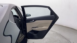 Used 2021 Hyundai Verna SX Opt IVT Petrol Petrol Automatic interior RIGHT REAR DOOR OPEN VIEW