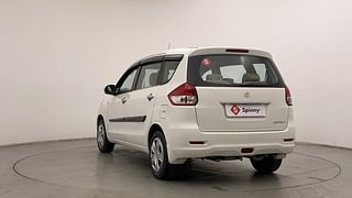 Used 2015 Maruti Suzuki Ertiga [2012-2015] Vxi Petrol Manual exterior LEFT REAR CORNER VIEW