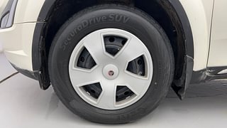 Used 2020 Mahindra XUV500 [2018-2021] W7 Diesel Manual tyres LEFT FRONT TYRE RIM VIEW