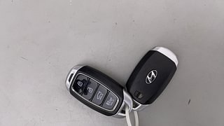 Used 2021 Hyundai Verna SX Opt IVT Petrol Petrol Automatic extra CAR KEY VIEW