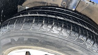 Used 2018 Maruti Suzuki Baleno [2015-2019] Delta Petrol Petrol Manual tyres LEFT FRONT TYRE TREAD VIEW