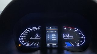 Used 2021 Hyundai Verna SX Opt IVT Petrol Petrol Automatic interior CLUSTERMETER VIEW
