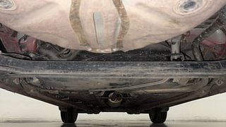 Used 2019 Maruti Suzuki Baleno [2019-2022] Alpha Petrol Petrol Manual extra REAR UNDERBODY VIEW (TAKEN FROM REAR)
