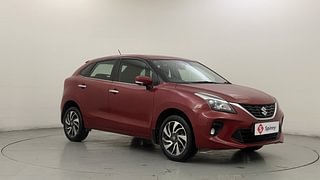 Used 2019 Maruti Suzuki Baleno [2019-2022] Alpha Petrol Petrol Manual exterior RIGHT FRONT CORNER VIEW
