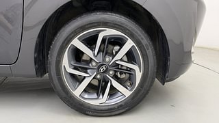 Used 2020 Hyundai Grand i10 Nios Asta 1.2 Kappa VTVT Petrol Manual tyres RIGHT FRONT TYRE RIM VIEW