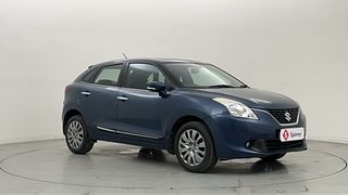 Used 2018 Maruti Suzuki Baleno [2015-2019] Zeta Petrol Petrol Manual exterior RIGHT FRONT CORNER VIEW