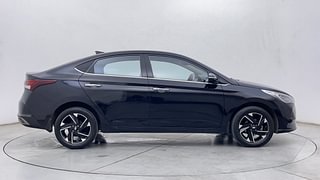 Used 2021 Hyundai Verna SX Opt IVT Petrol Petrol Automatic exterior RIGHT SIDE VIEW