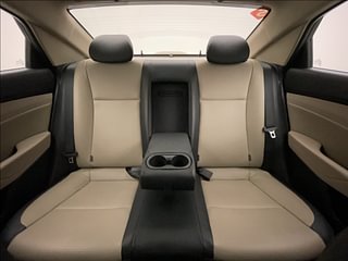 Used 2021 Hyundai Verna SX Opt IVT Petrol Petrol Automatic interior REAR SEAT CONDITION VIEW