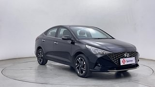 Used 2021 Hyundai Verna SX Opt IVT Petrol Petrol Automatic exterior RIGHT FRONT CORNER VIEW