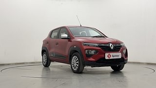 Used 2021 renault Kwid 1.0 RXT Opt Petrol Manual exterior RIGHT FRONT CORNER VIEW