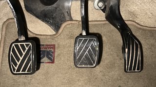 Used 2015 Maruti Suzuki Ertiga [2012-2015] Vxi Petrol Manual interior PEDALS VIEW
