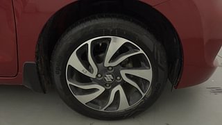 Used 2019 Maruti Suzuki Baleno [2019-2022] Alpha Petrol Petrol Manual tyres RIGHT FRONT TYRE RIM VIEW