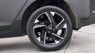 Used 2021 Hyundai Verna SX Opt IVT Petrol Petrol Automatic tyres LEFT REAR TYRE RIM VIEW