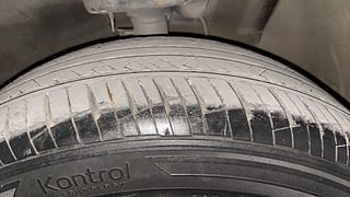 Used 2021 Hyundai Verna SX Opt IVT Petrol Petrol Automatic tyres RIGHT FRONT TYRE TREAD VIEW