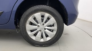 Used 2018 Maruti Suzuki Baleno [2015-2019] Delta Petrol Petrol Manual tyres LEFT REAR TYRE RIM VIEW