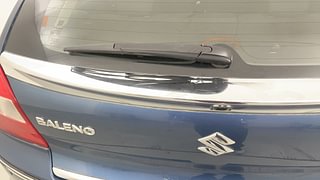 Used 2018 Maruti Suzuki Baleno [2015-2019] Zeta Petrol Petrol Manual top_features Rear wiper