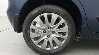 Used 2018 Maruti Suzuki Baleno [2015-2019] Zeta Petrol Petrol Manual tyres RIGHT REAR TYRE RIM VIEW