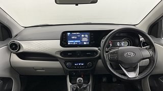 Used 2020 Hyundai Grand i10 Nios Asta 1.2 Kappa VTVT Petrol Manual interior DASHBOARD VIEW