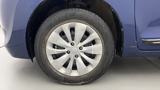 Used 2018 Maruti Suzuki Baleno [2015-2019] Delta Petrol Petrol Manual tyres LEFT FRONT TYRE RIM VIEW