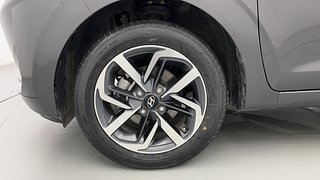 Used 2020 Hyundai Grand i10 Nios Asta 1.2 Kappa VTVT Petrol Manual tyres LEFT FRONT TYRE RIM VIEW