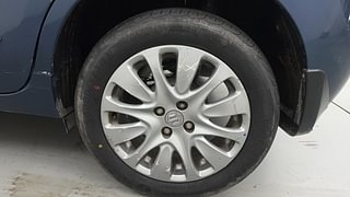 Used 2018 Maruti Suzuki Baleno [2015-2019] Zeta Petrol Petrol Manual tyres LEFT REAR TYRE RIM VIEW