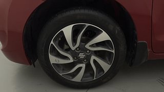 Used 2019 Maruti Suzuki Baleno [2019-2022] Alpha Petrol Petrol Manual tyres LEFT FRONT TYRE RIM VIEW