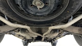 Used 2020 Mahindra XUV500 [2018-2021] W7 Diesel Manual extra REAR UNDERBODY VIEW (TAKEN FROM REAR)